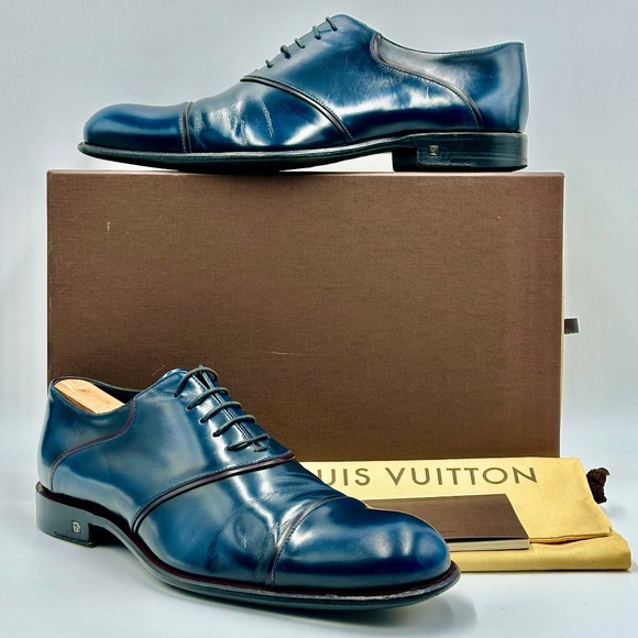 Louis Vuitton Richelieu Derby\'s. MENS 8 main image 10